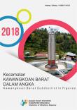 Kawangkoan Barat Subdistrict In Figures 2018