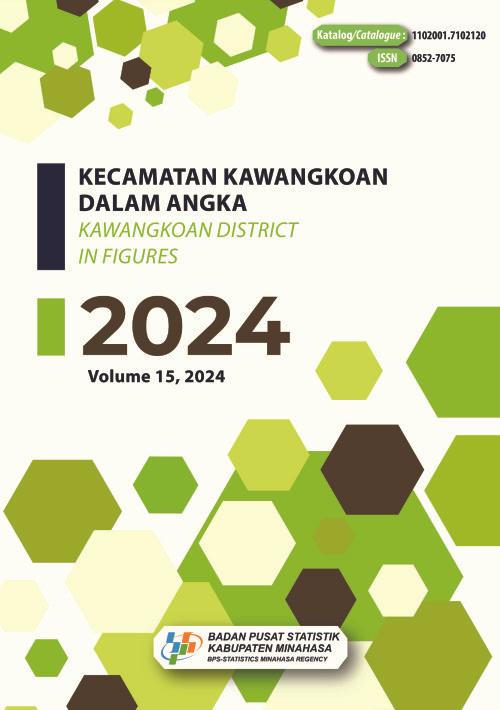 Kecamatan Kawangkoan Dalam Angka 2024