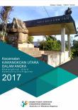 Kecamatan Kawangkoan Utara Dalam Angka 2017