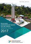 Kawangkoan Barat Subdistrict in Figures 2017