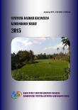 Statistik Daerah Kecamatan Kawangkoan Barat 2015