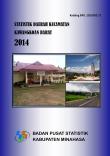 Statistik Daerah Kecamatan Kawangkoan Barat 2014