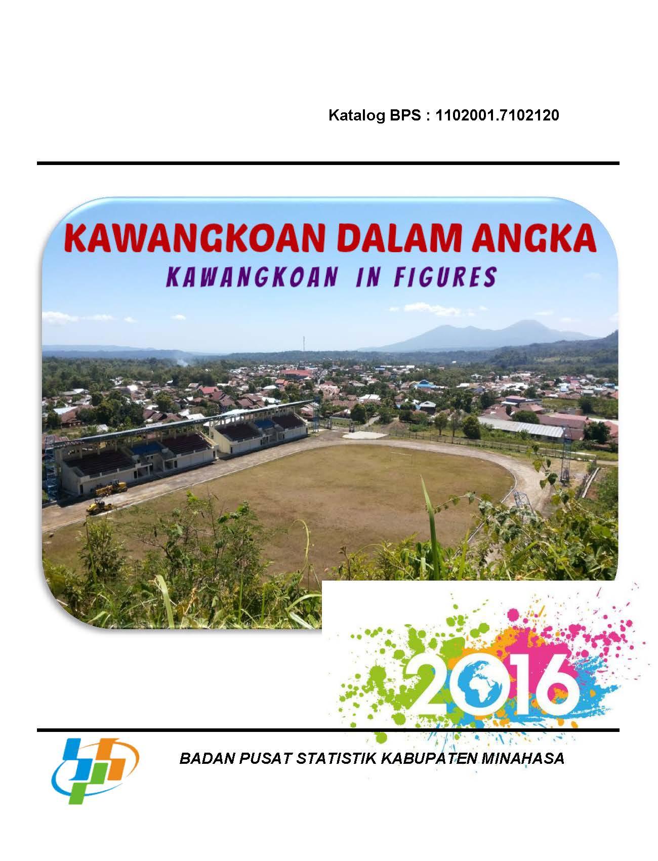 Kecamatan Kawangkoan Dalam Angka 2016