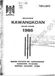 KAWANGKOAN DALAM DALAM ANGKA 1986