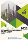 Kecamatan Kawangkoan Dalam Angka 2022