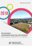 Kawangkoan Subdistrict In Figures 2018