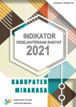 Indikator Kesejahteraan Rakyat Kabupaten Minahasa 2021